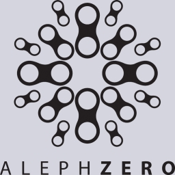 Aleph Zero Records Logo Aleph Zero Records Logo