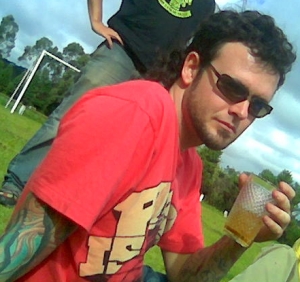 Vana relaxing at Brazil