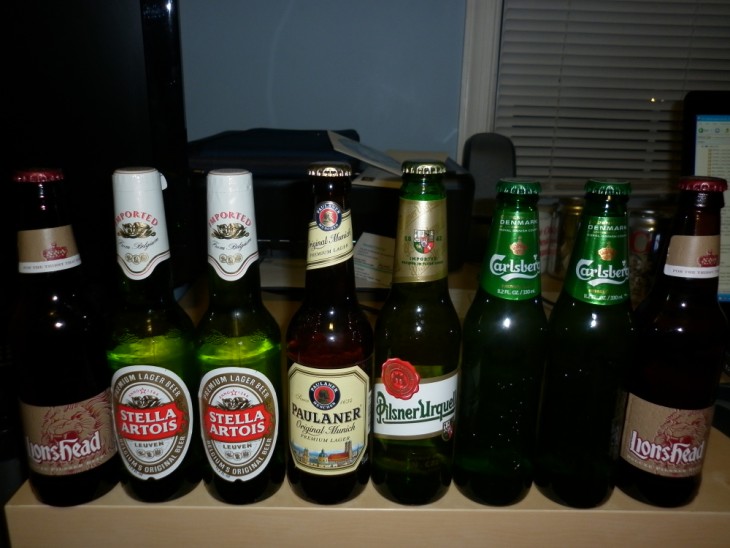 Imported Beer