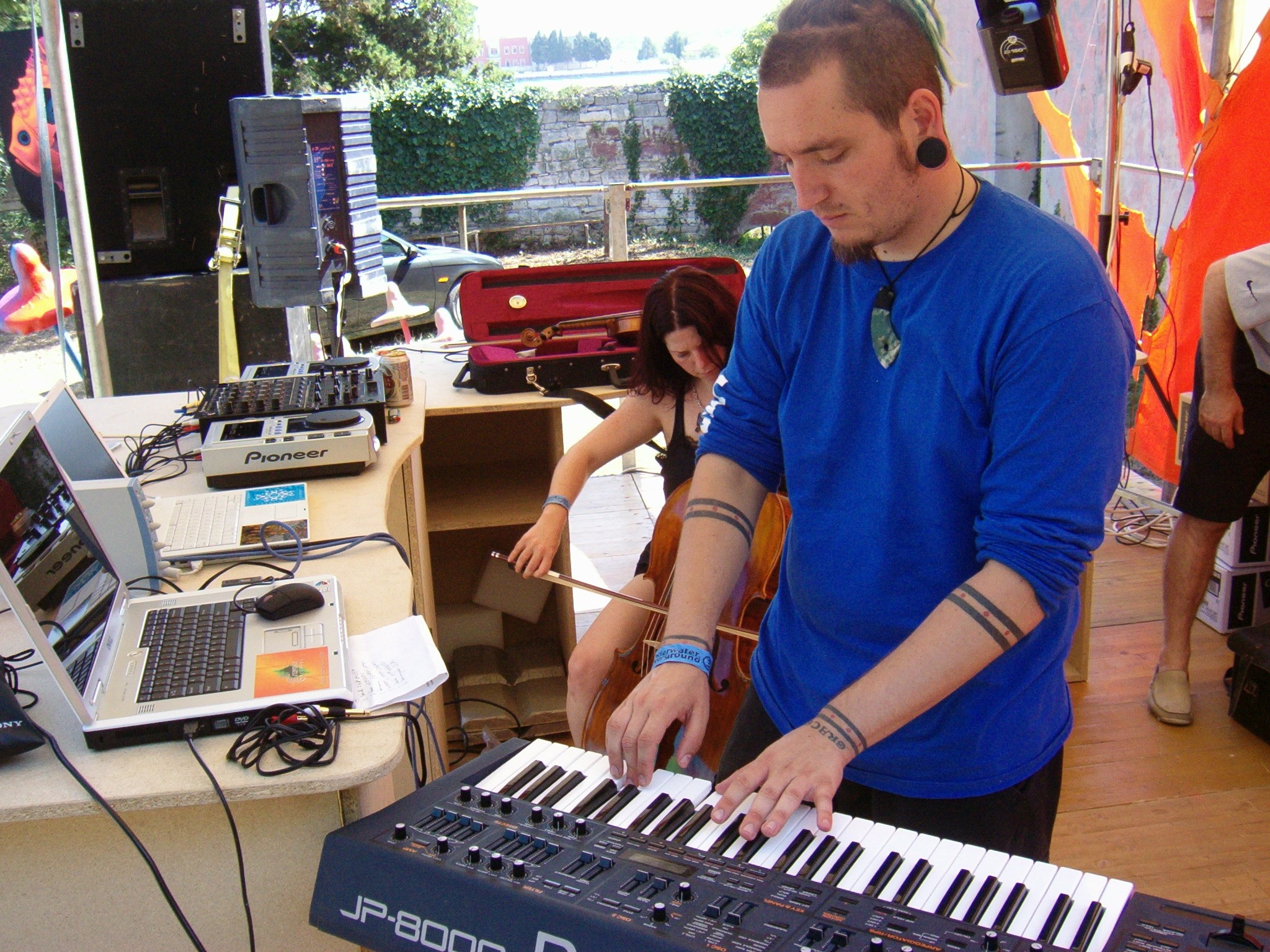 Bluetech Live Act