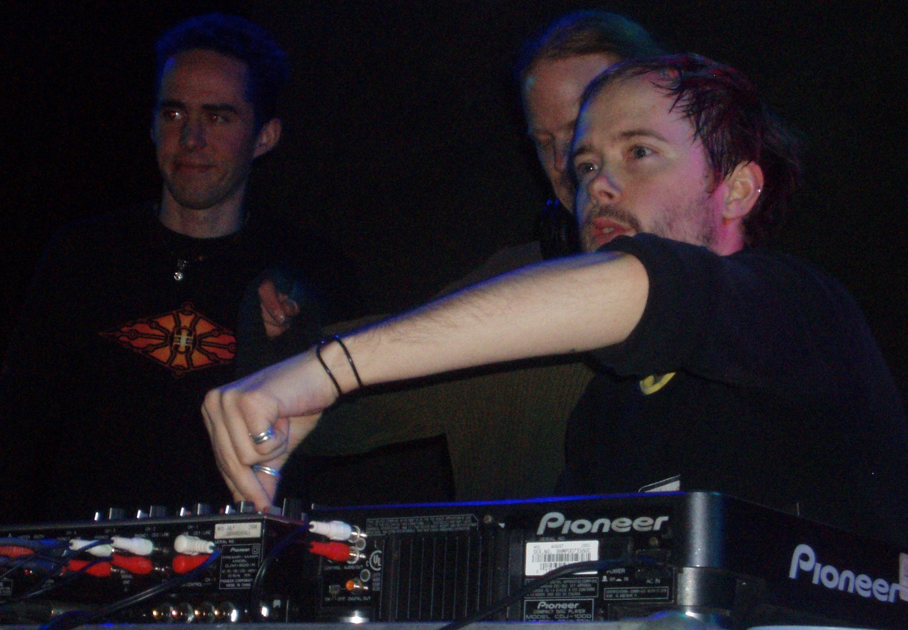 Christer playing