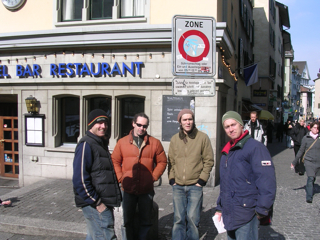Oood Chillin' In Zurich