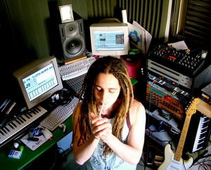 J. Views at his Studio
