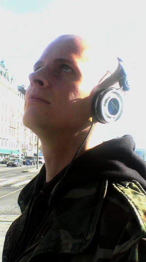 Stefan walking on the streets