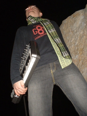 Andy at Night