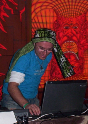 Andy at Party