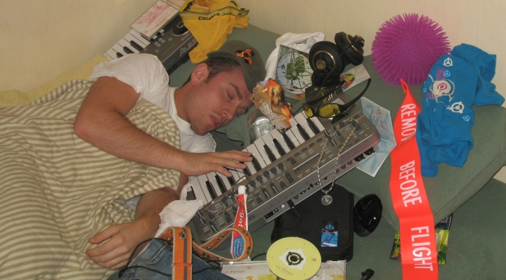 Andy Sleeping